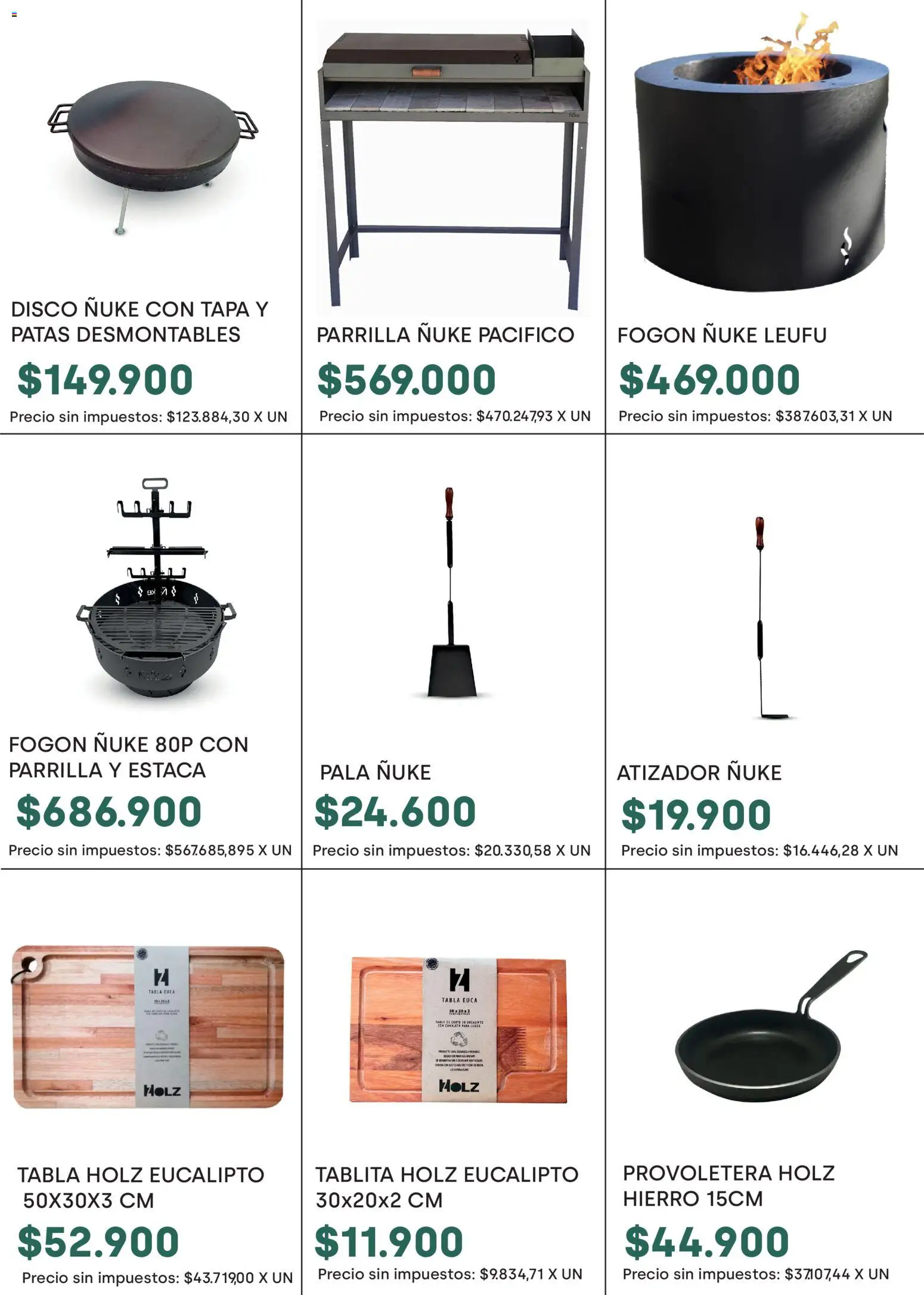 Jumbo - Tiempo libre │ válido desde el 11.12.2025 | Página: 12 | Productos: Canaleta, Disco, Parrilla, Pala