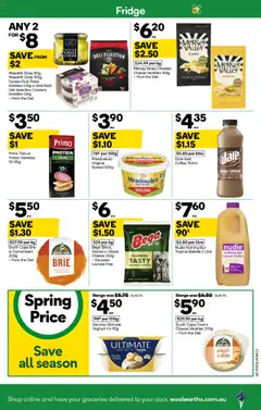 Woolworths catalogue - valid from 17.09.2025 | Page: 21 | Products: Crackers, Dairy, Cheese, Fridge