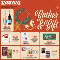 Preview of Fareway weekly ads valid from 01.12.2025