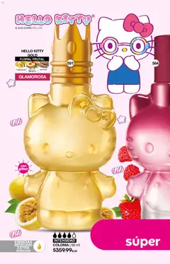 Vista previa de Fuller campaña 24 2026, nuevo folleto de la tienda, válido en México a partir del 04.03.2026 | Página: 188 | Productos: Glitter, Esencias