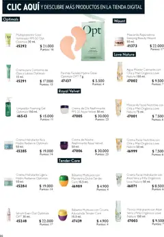 Oriflame catálogo válido desde el 14.02.2026 | Página: 56 | Productos: Agua, Limpiador, Piña, Serum