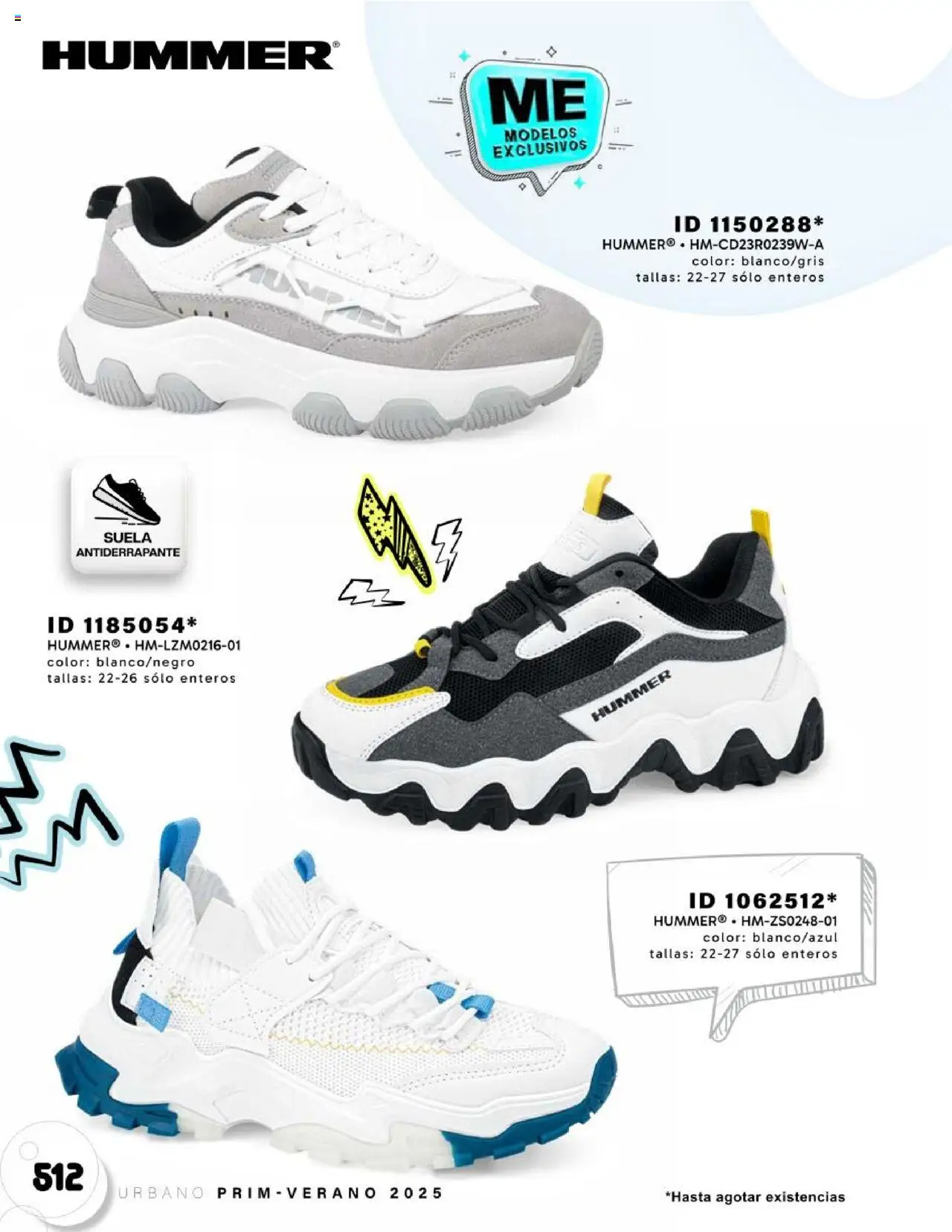 Nuevas ofertas de Price Shoes válidas en toda la República Mexicana desde el 24.01.2025. ¡Encuentra las mejores ofertas en Price Shoes catálogo Urbano! | Página: 512