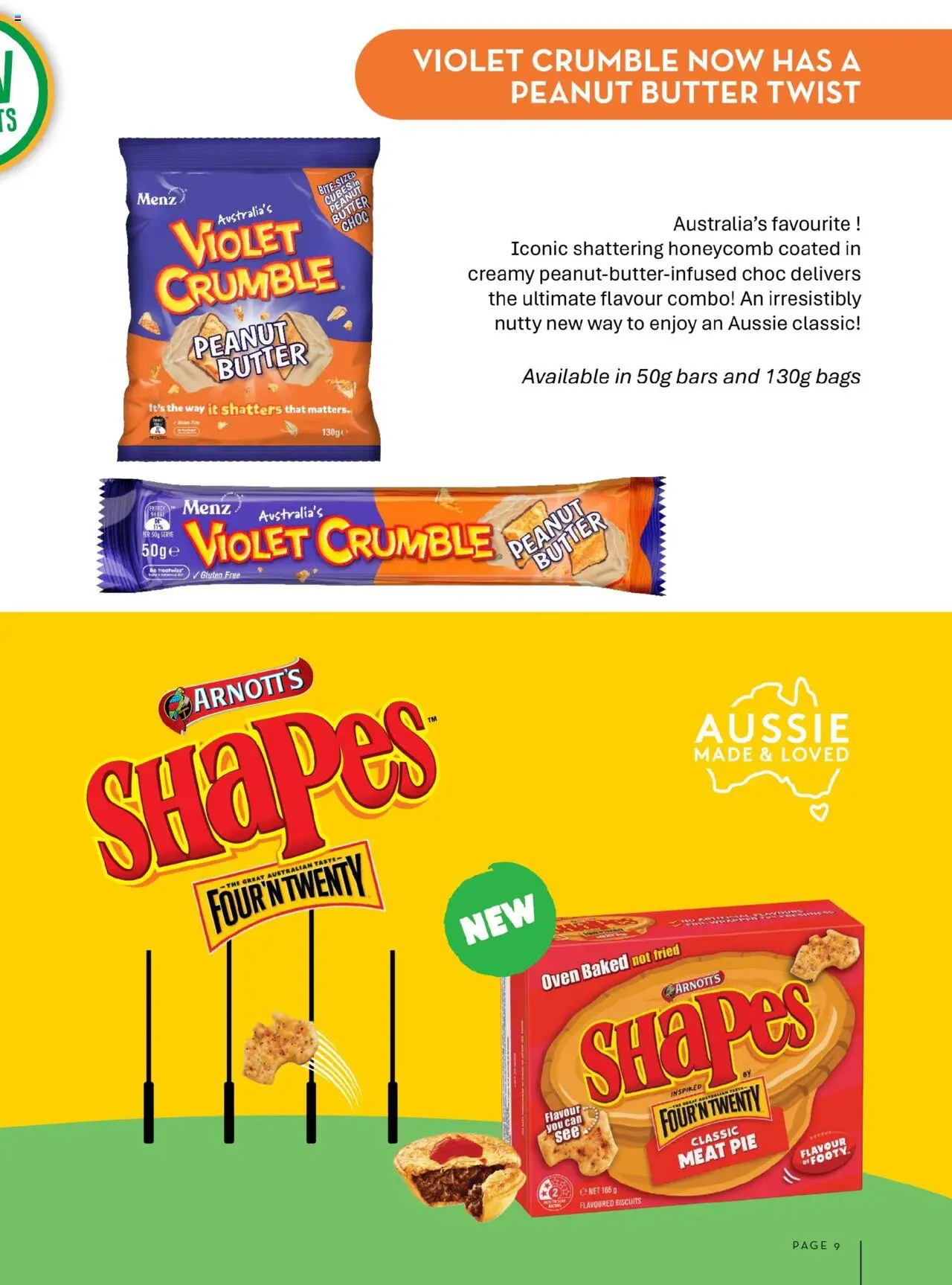 Drakes catalogue - valid from 01.10.2025 | Page: 9 | Products: Butter, Meat, Biscuits, Oven