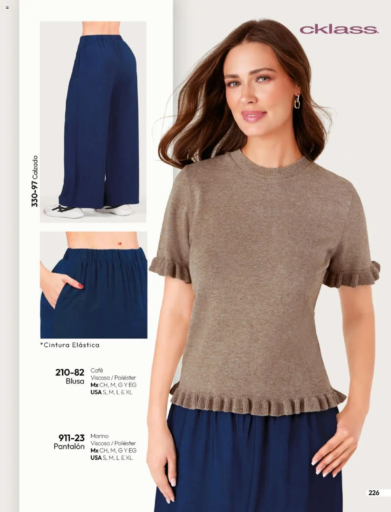 Nuevas ofertas de Cklass válidas en toda la República Mexicana desde el 14.07.2025. ¡Encuentra las mejores ofertas en Cklass catálogo Lancería! | Página: 256 | Productos: Blusa, Café
