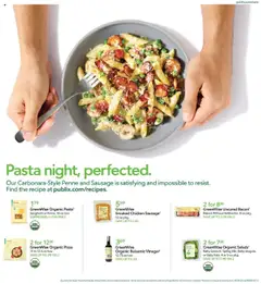 Preview of Publix weekly ads valid from 08.10.2025 | Page: 11 | Products: Box, Cheese, Pasta, Sausage
