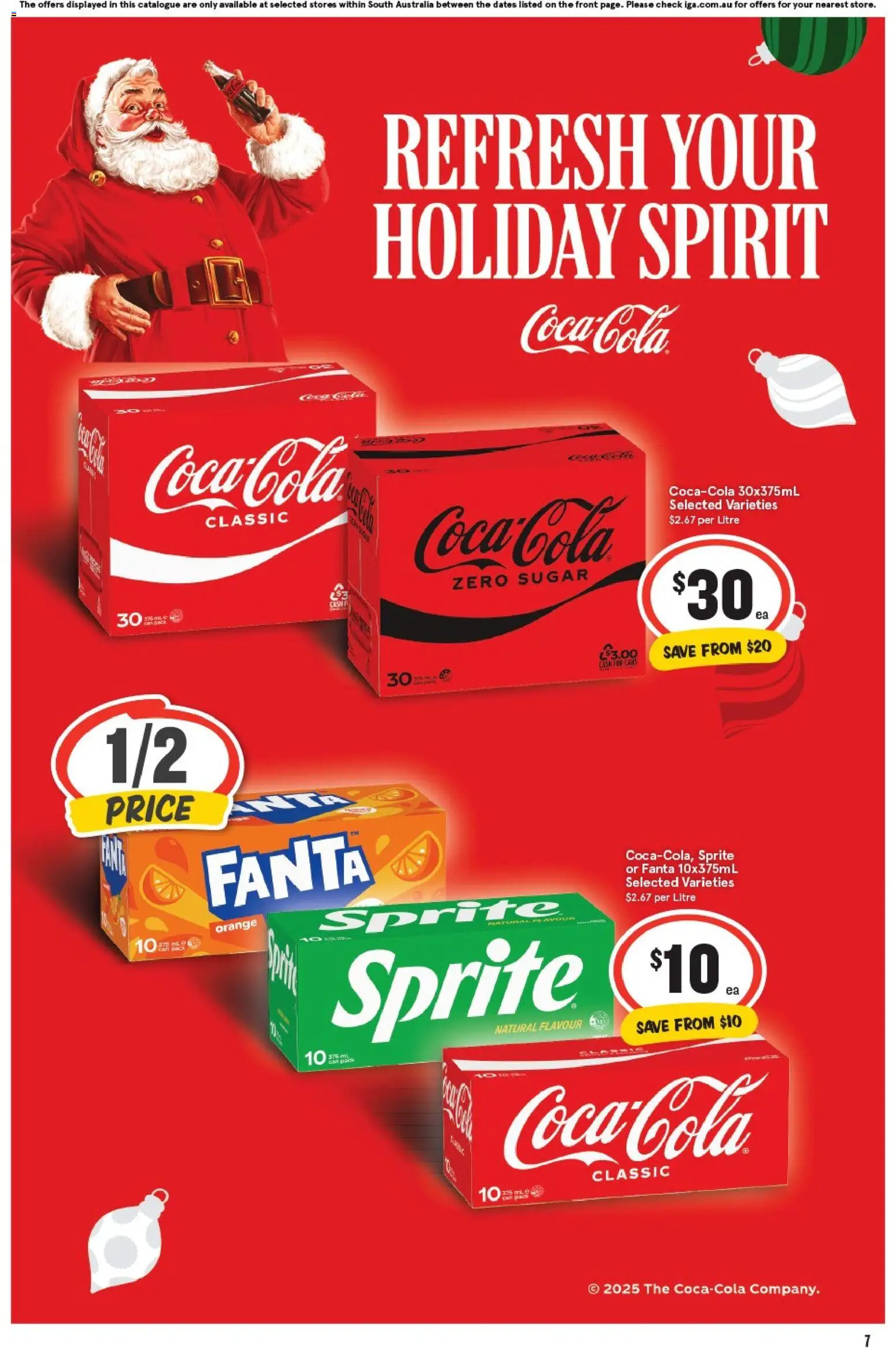 IGA catalogue - valid from 05.11.2025 | Page: 7 | Products: Sugar