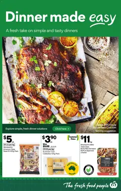 Preview of Weekly catalogue Woolworths 04/02 - valid from 04.02.2026 | Page: 30 | Products: Chicken, Nuts
