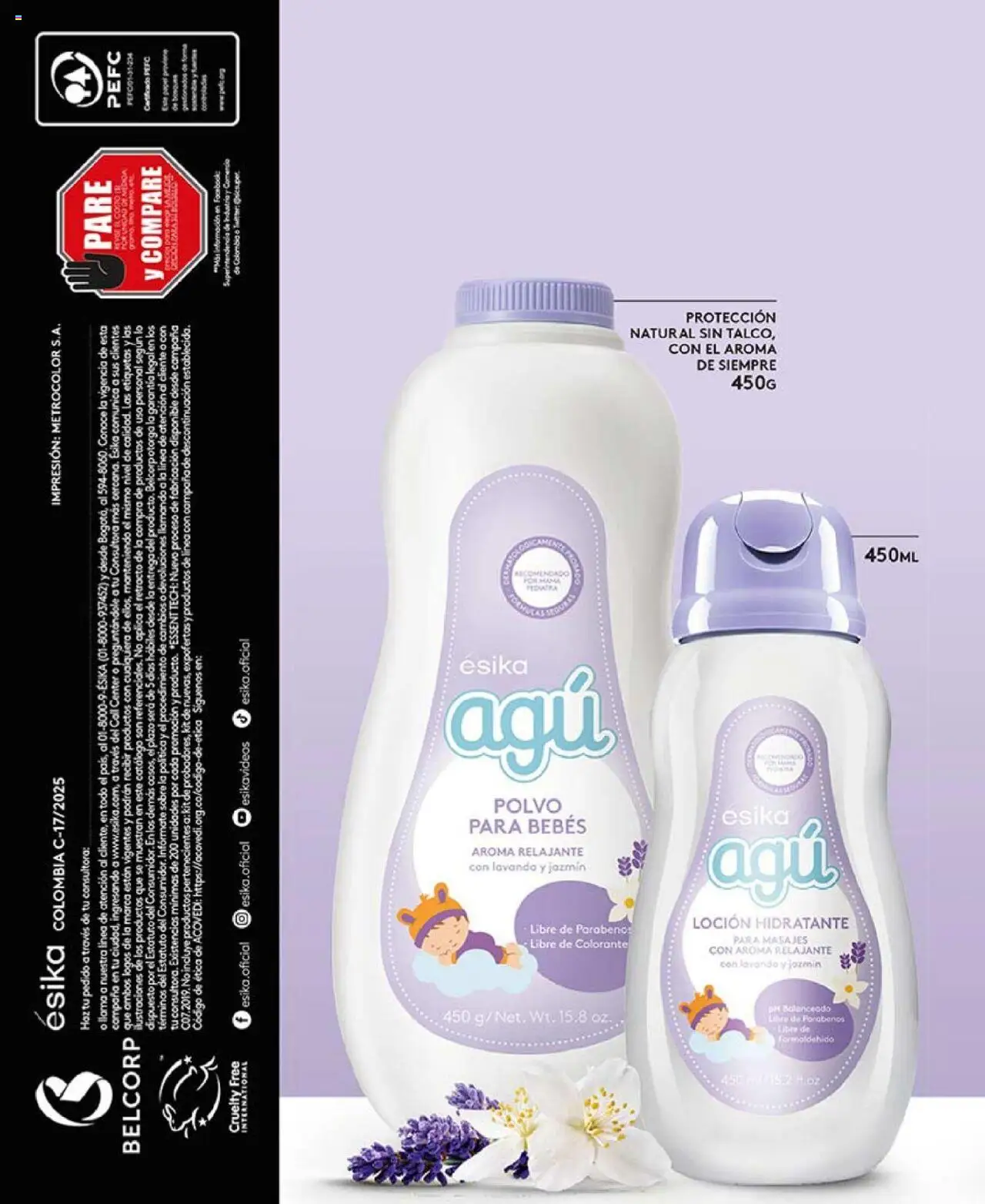 Ésika revista - valida desde el 14.10.2025 | Página: 148 | Productos: Sobre, Loción, Polvo