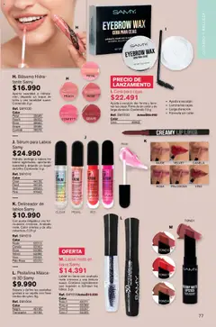 Leonisa - Aliados -  Vista previa de la revista de la tienda Leonisa valido desde el 01.10.2025 | Página: 77 | Productos: Brillo, Cepillo, Delineador, Vino