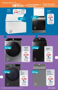 Nuevas ofertas de Sam's Club válidas en toda la República Mexicana desde el 26.05.2025. ¡Encuentra las mejores ofertas en Sam's Club - Hot Sale! | Página: 11