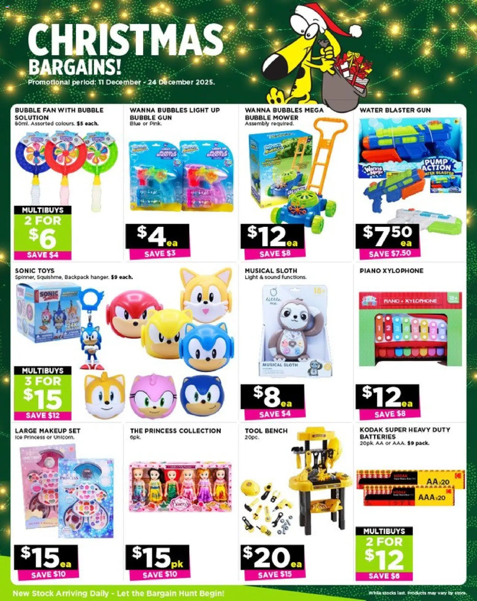 Crackerjack catalogue from 11.12.2025 | Page: 3
