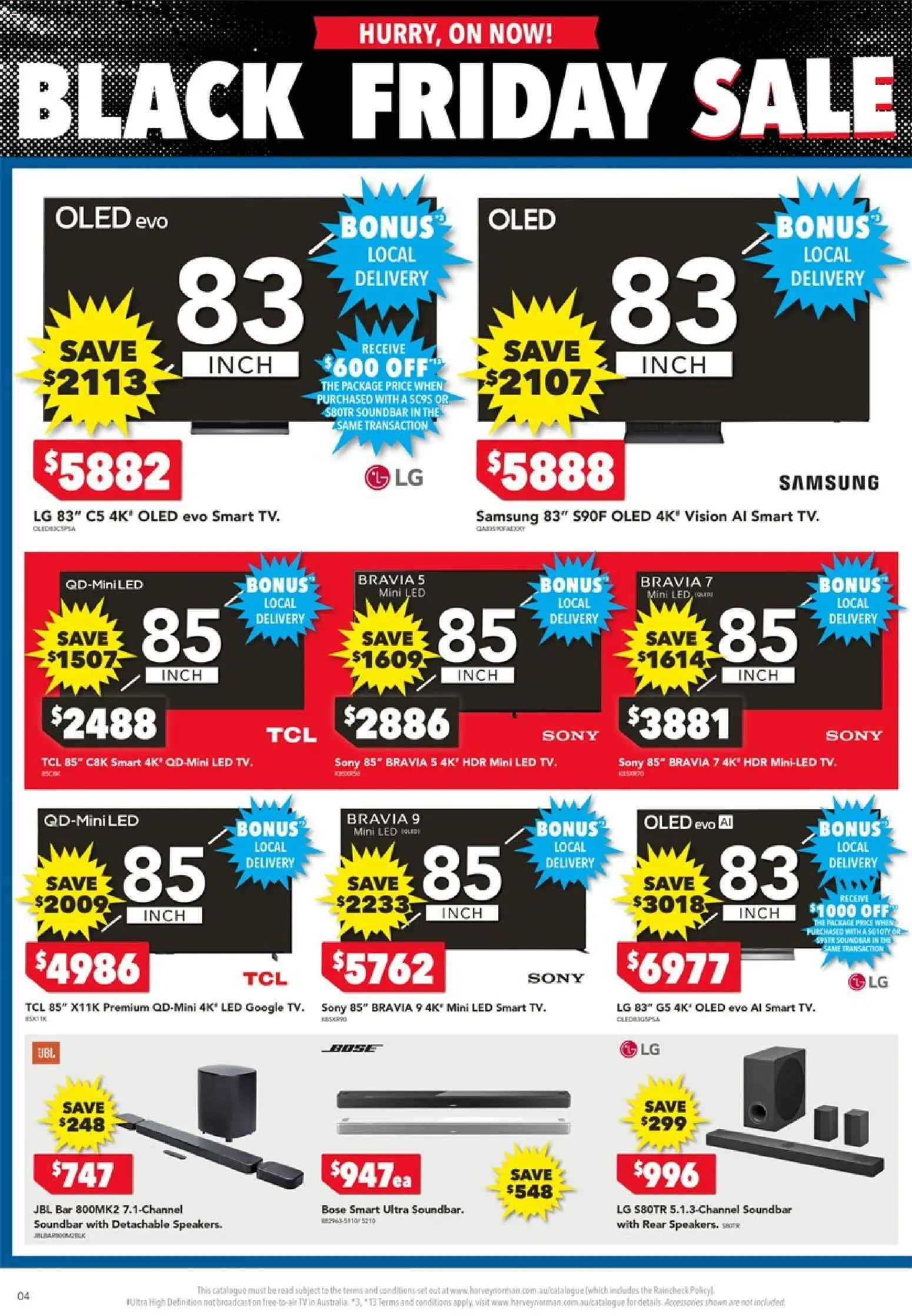 Harvey Norman catalogue - valid from 28.11.2025 | Page: 4