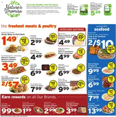 Hannaford Weekly Ad - valid from 07.09.2025 | Page: 2 | Products: Lettuce, Ham, Pork, Poultry
