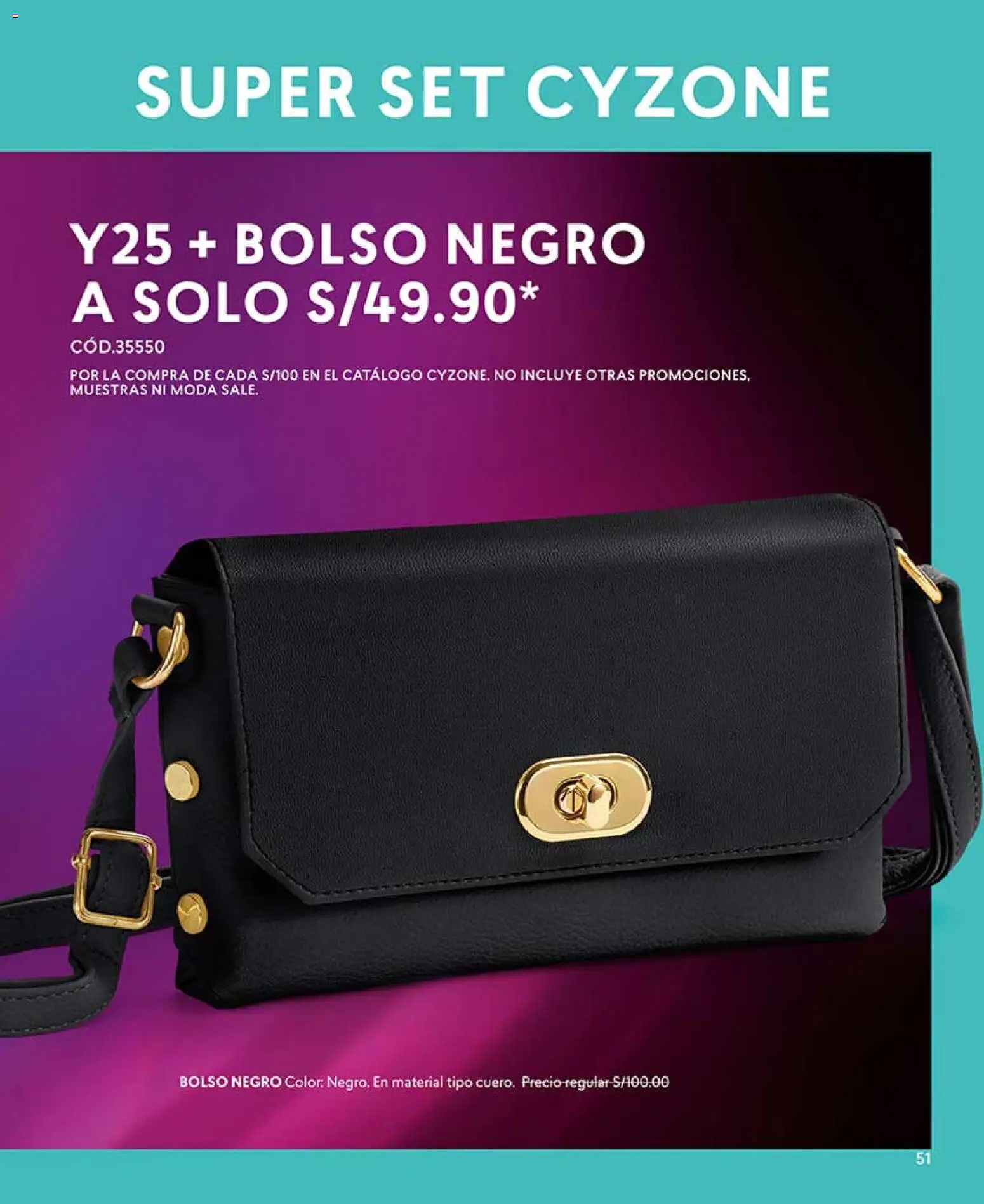 Catálogo CyZone válido desde 14.03.2026 | Página: 51 | Productos: Bolso