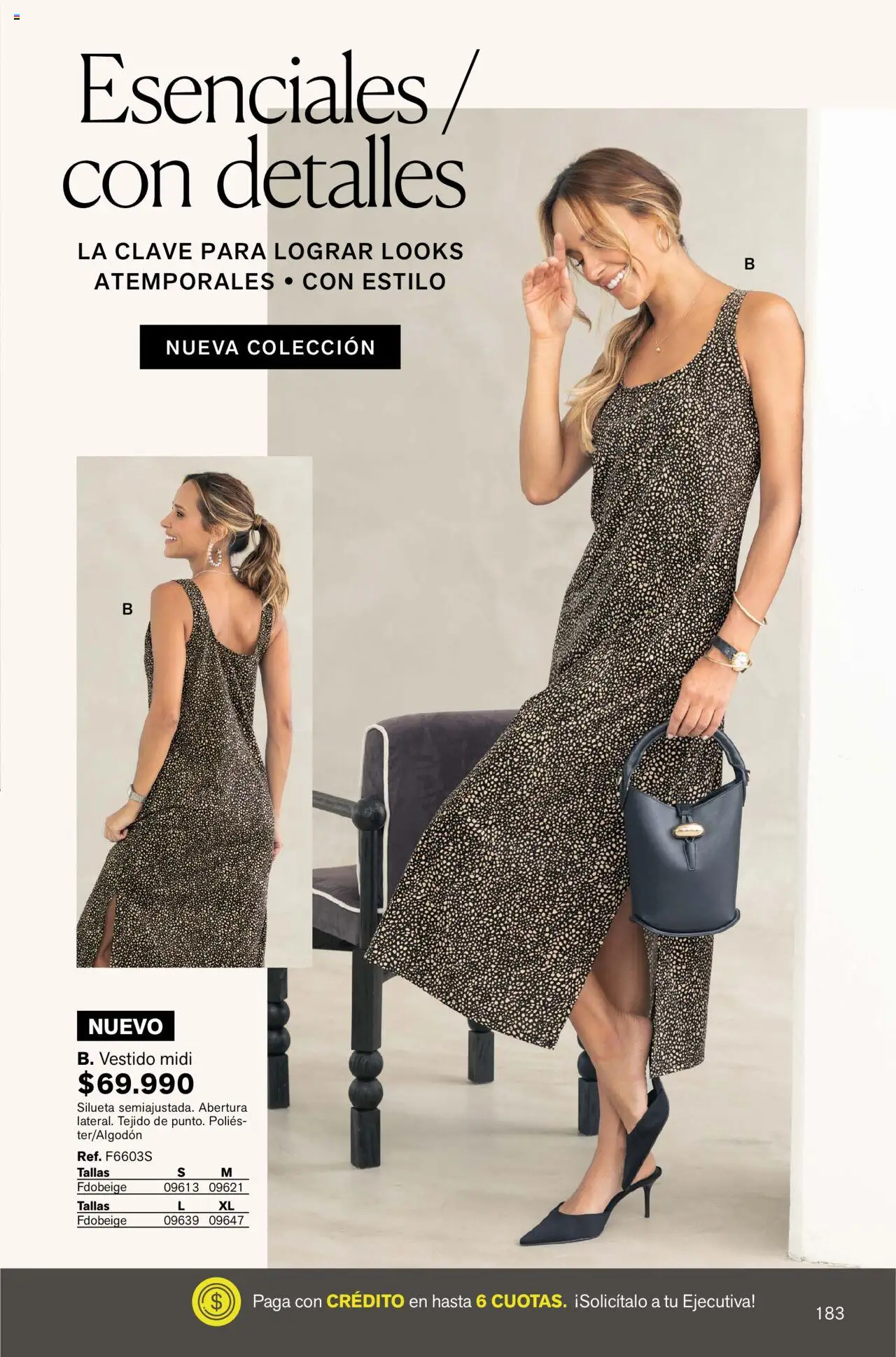 Leonisa revista - valida desde el 04.08.2025 | Página: 183 | Productos: Vestido