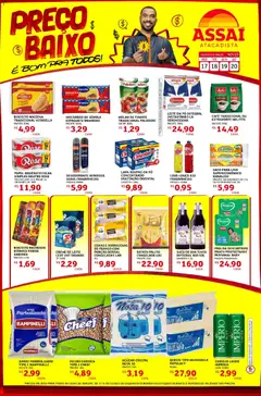 Encarte Assaí Atacadista - SE - Pré-Visualização do folheto da loja Assaí Atacadista, válido de 17.11.2025