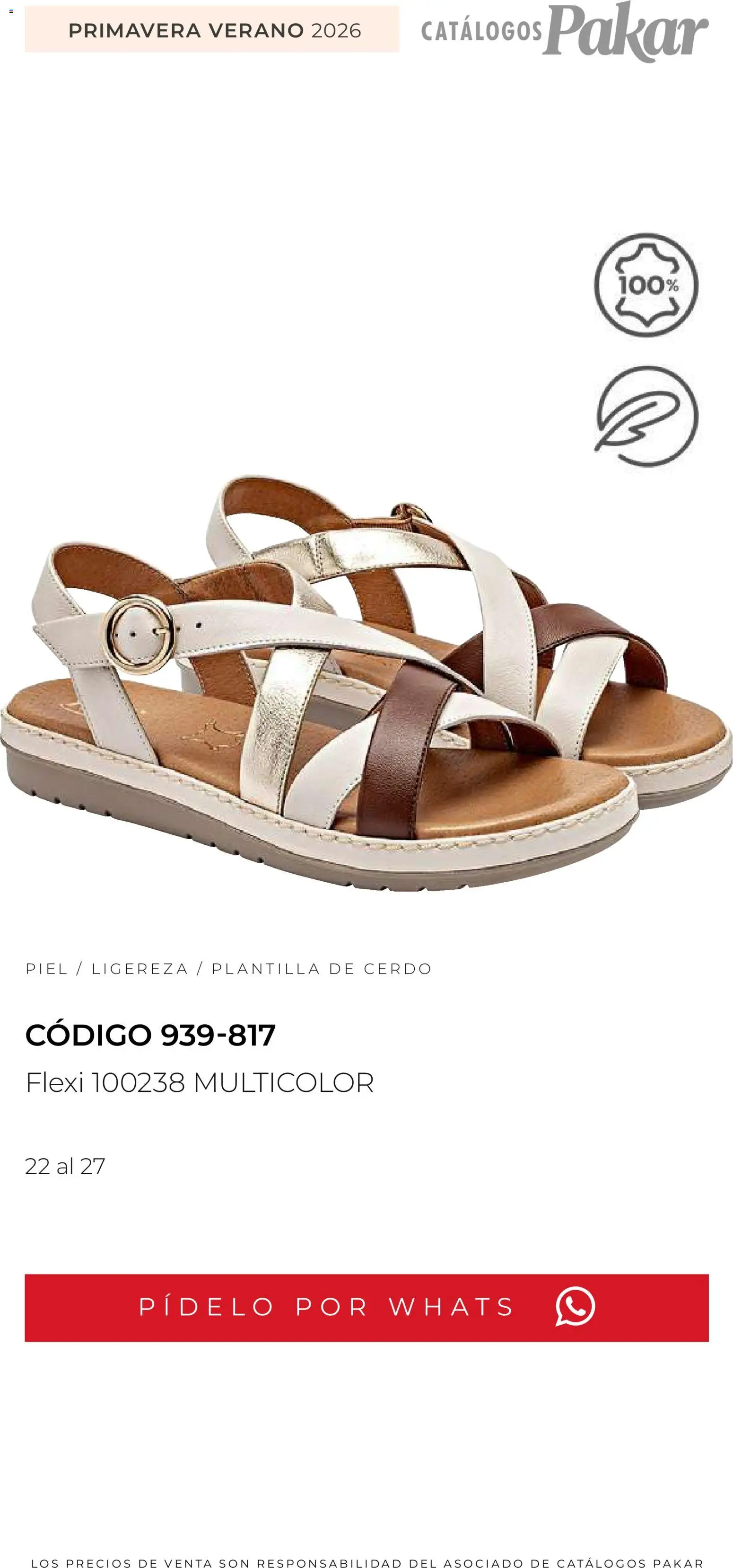 Nuevas ofertas de SC Pakar válidas en toda la República Mexicana desde el 04.03.2026. ¡Encuentra las mejores ofertas en SC Pakar catálogo Flexi PV26! | Página: 10 | Productos: Cerdo