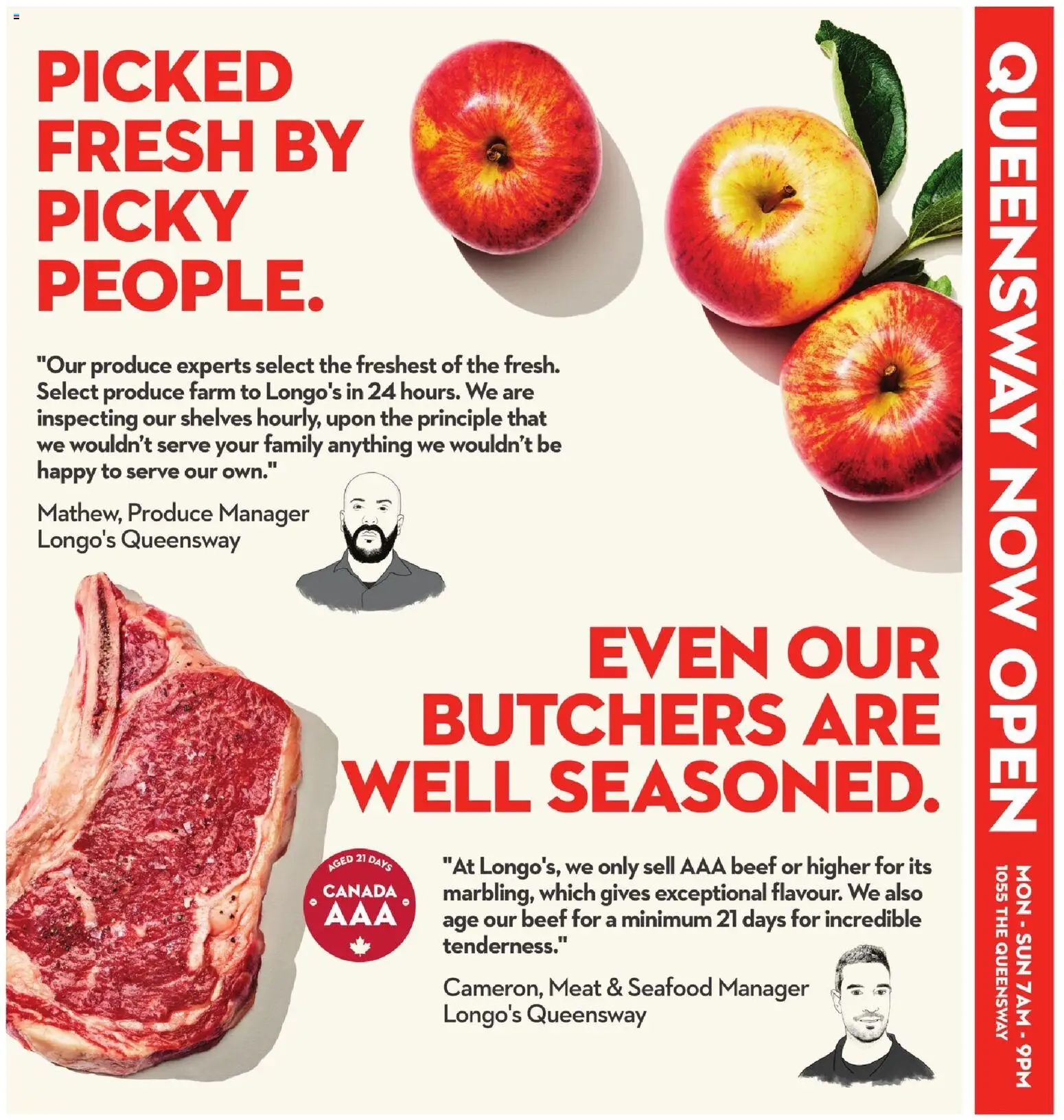Longo's flyer valid from 20.11.2025 | Page: 4 | Products: Beef