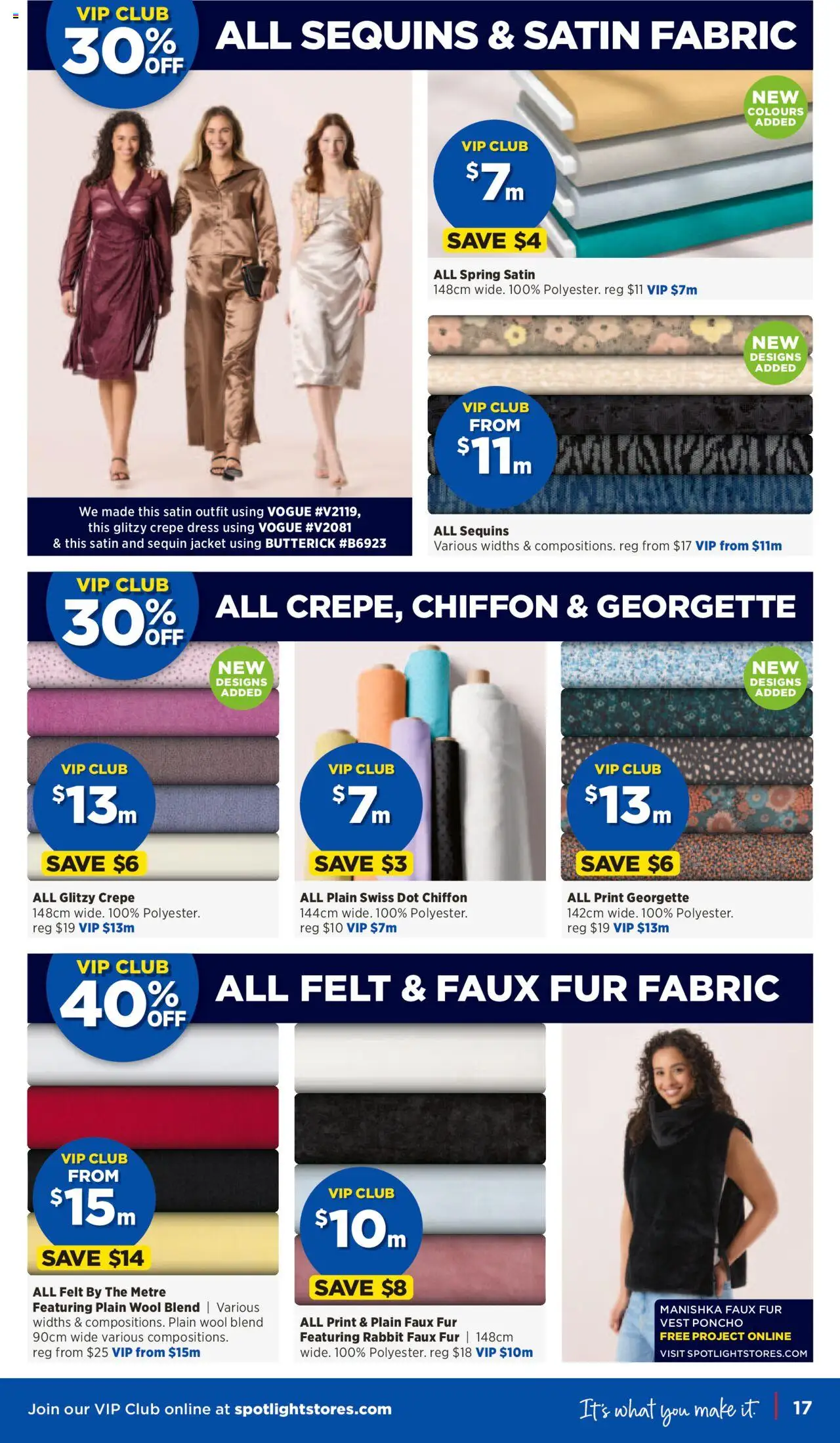 Spotlight catalogue - valid from 07.08.2025 | Page: 17 | Products: Fur, Dress, Vest, Jacket