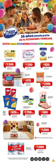 Vista previa Cooperativa Obrera - La Canasta de La Coope Pamer Precio válido desde el 16.04.2026