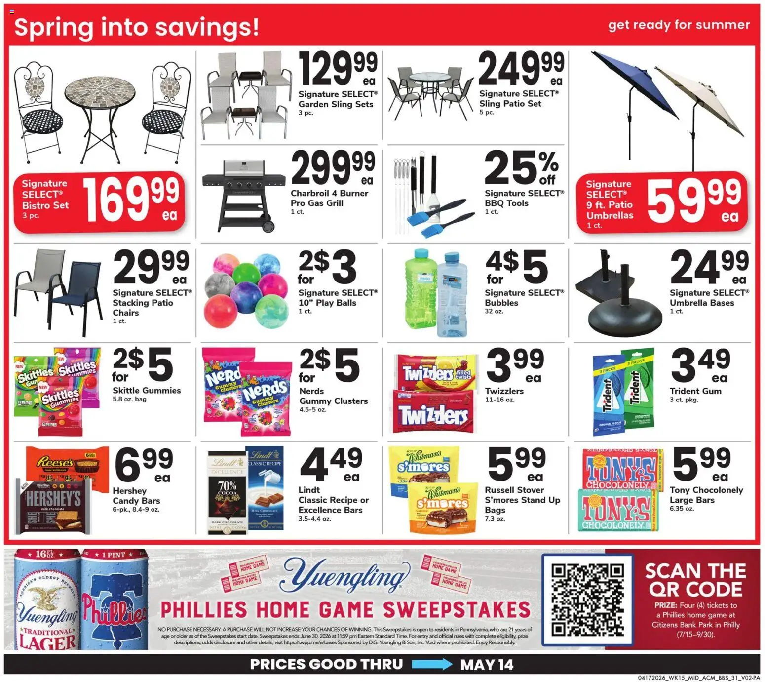 Acme Big Book of Savings - valid from 17.04.2026 | Page: 31 | Products: Milk, Chocolate, Umbrella, Bag