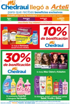 Vista previa de Arteli folleto MiChedraui, nuevo folleto de la tienda, válido en México a partir del 20.03.2026