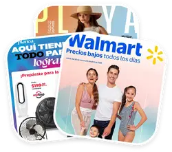 Logo de Ofertas en la sección Supermercados