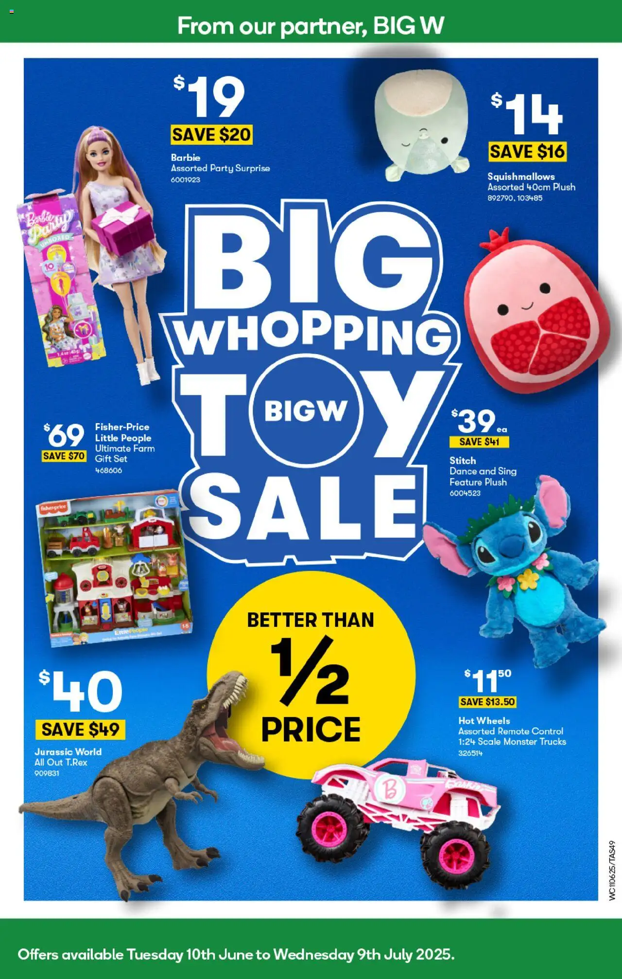 Woolworths catalogue - valid from 11.06.2025 | Page: 49 | Products: Dance, Remote control, Scale