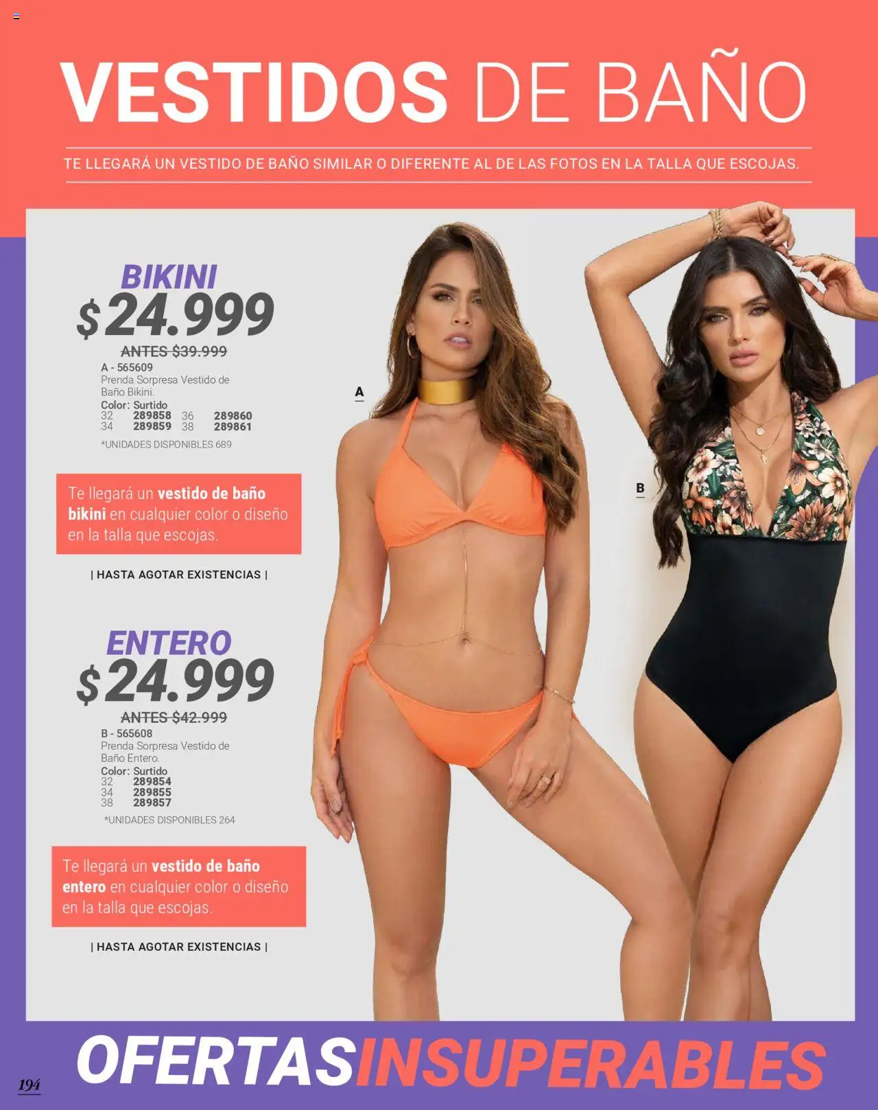 Carmel revista - valida desde el 08.09.2025 | Página: 196 | Productos: Té, Bikini, Baño, Vestido de baño