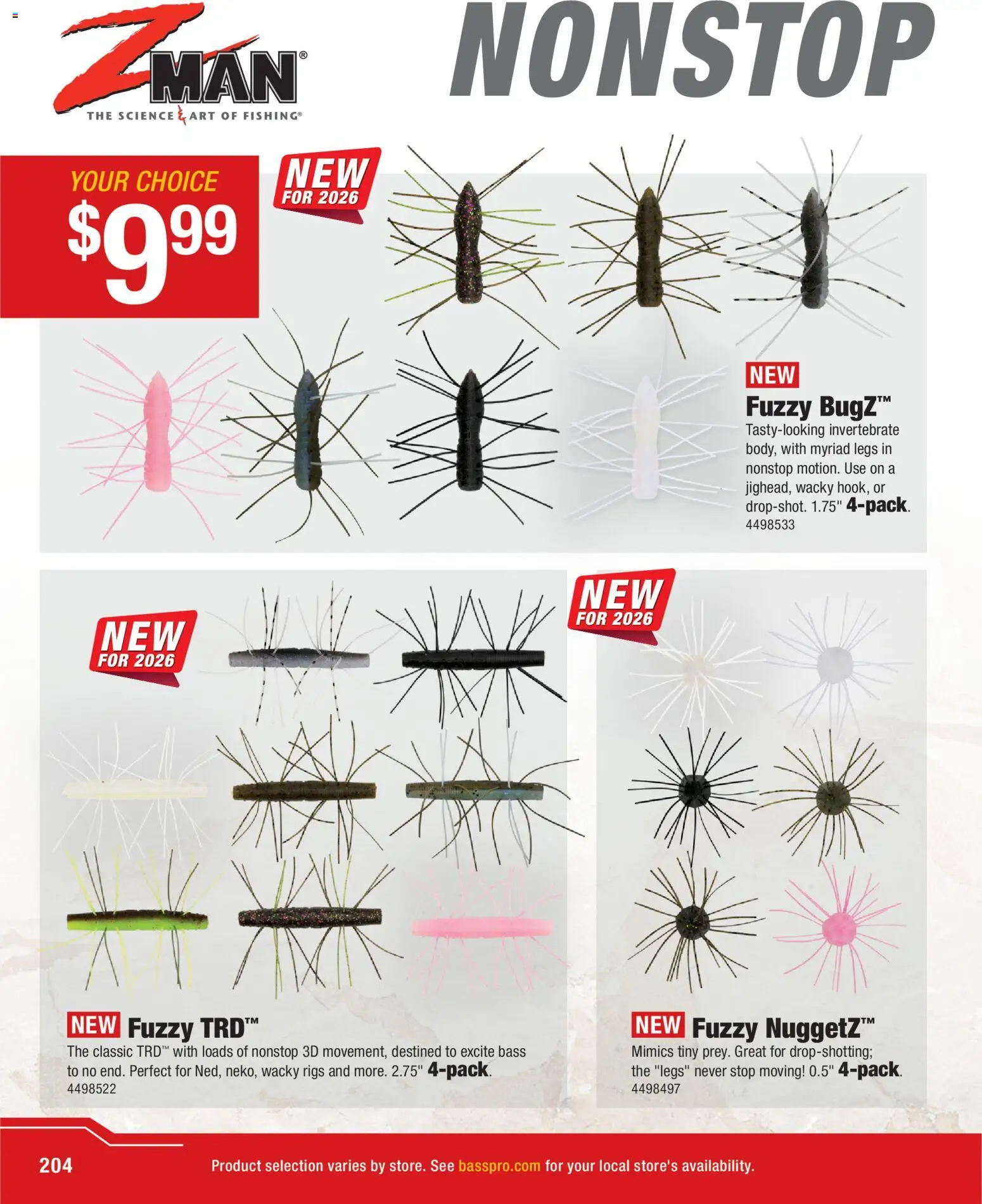 Cabela's Spring Fishing Master 26 - valid from 22.01.2026 | Page: 204