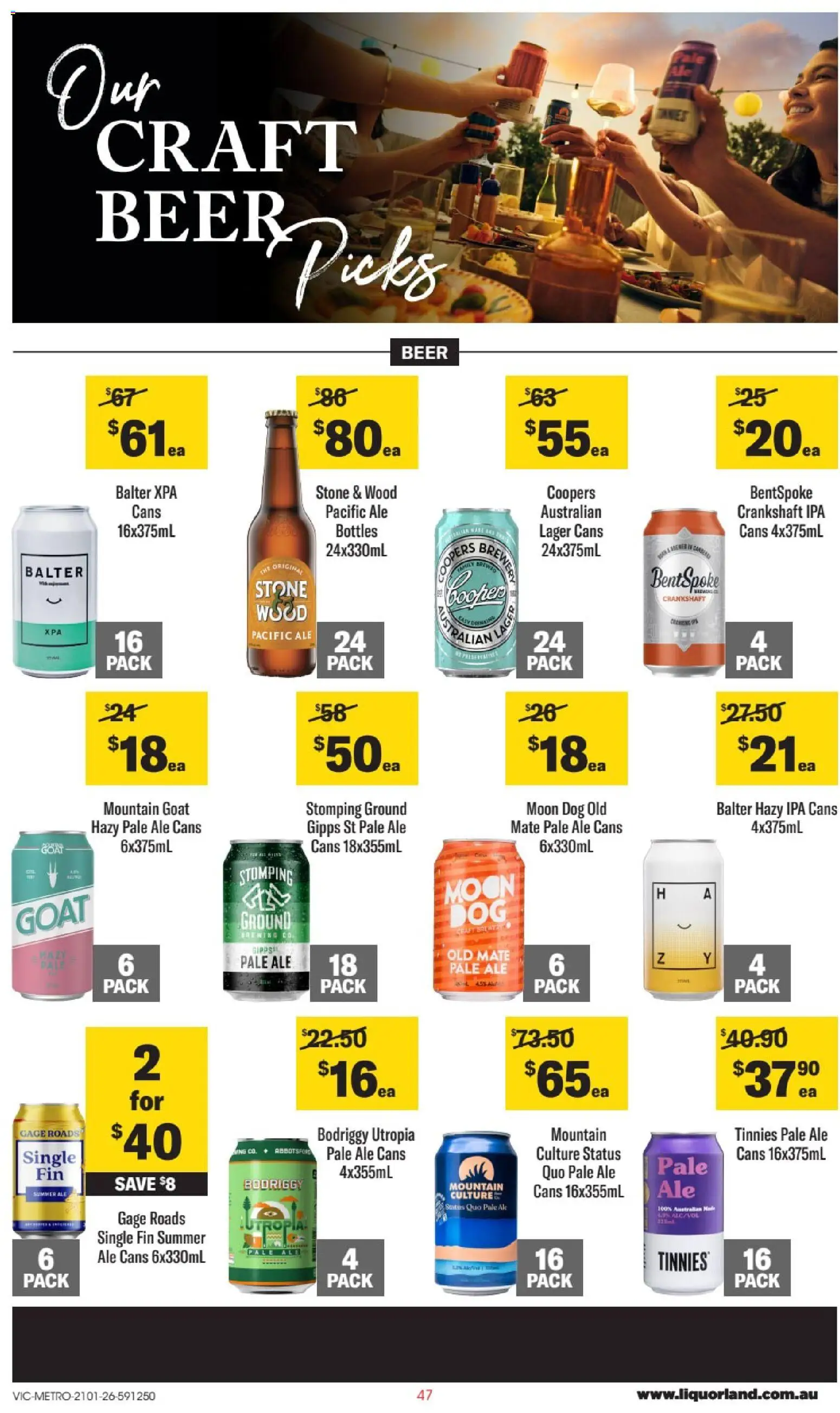 Liquorland catalogue - valid from 21.01.2026 | Page: 2 | Products: Beer, Wood