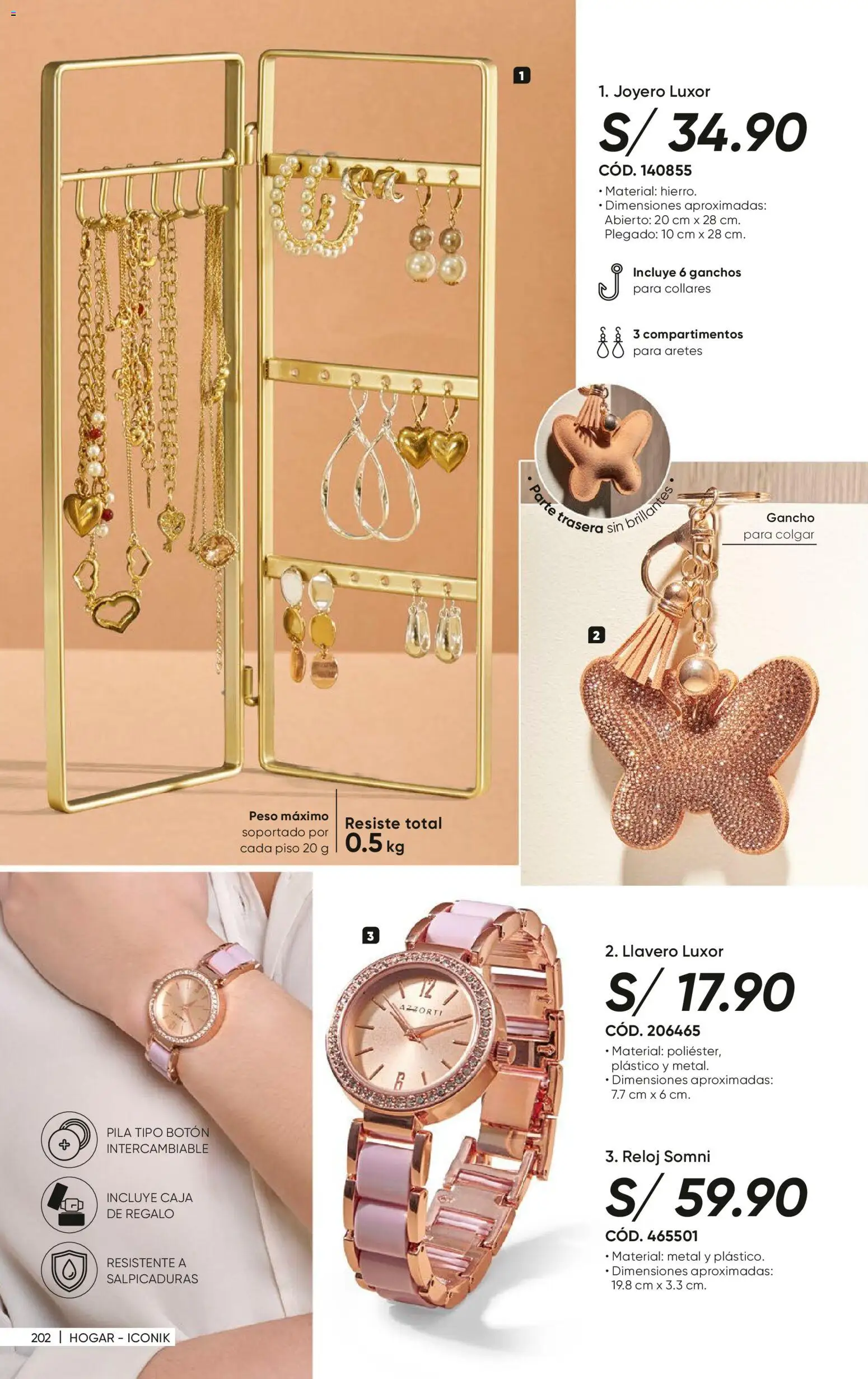 Catálogo Azzorti válido desde 15.12.2025 | Página: 205 | Productos: Caja, Reloj, Peso