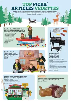 Preview of Cabelas - Toy Guide 2025 from shop Cabelas valid from 24.10.2025 | Page: 2 | Products: Grill, Chicken