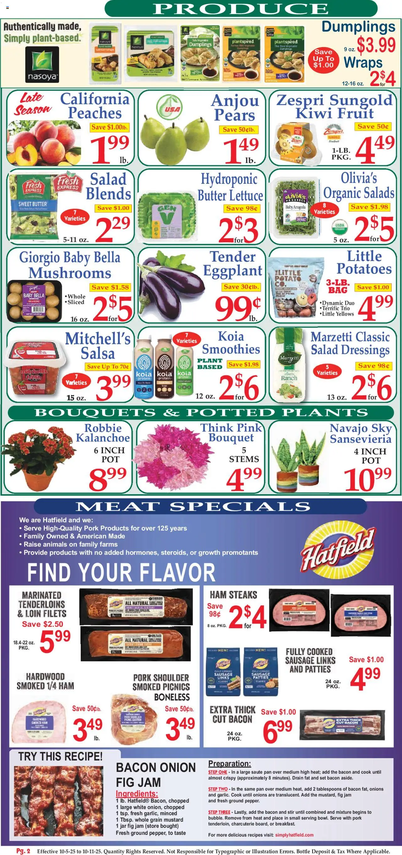 Market Basket Ad - valid from 05.10.2025 | Page: 2