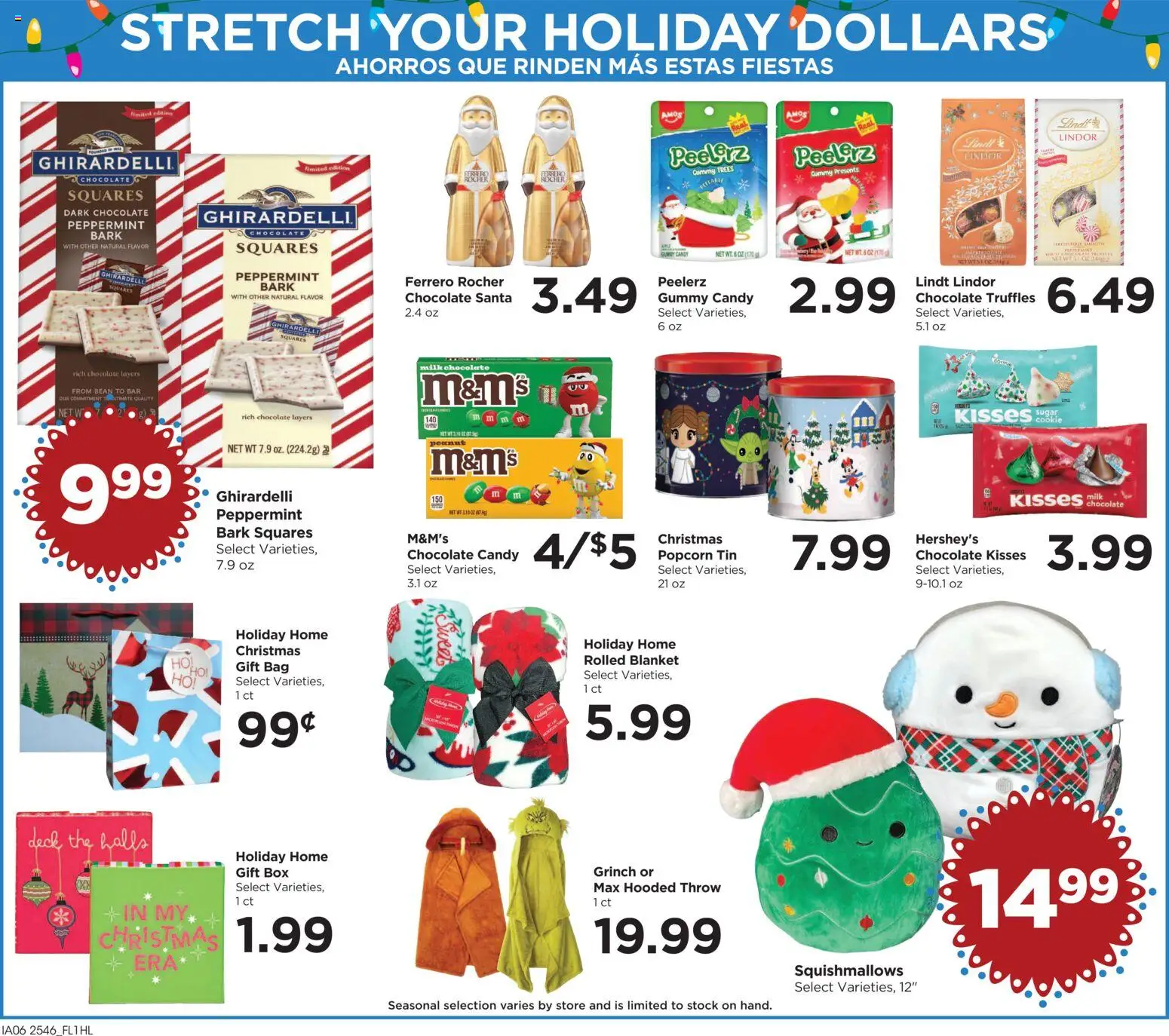 Food 4 Less Weekly Ad - valid from 17.12.2025 | Page: 8 | Products: Blanket, Box, Milk, Bag