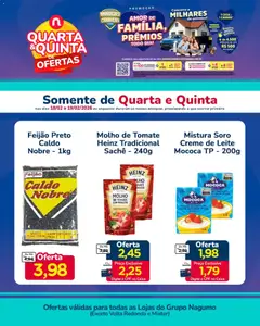 Nagumo - Ofertas Quarta e Quinta - Pré-Visualização do folheto da loja Nagumo, válido de 18.02.2026