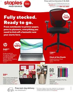 Preview of Staples - Business Flyer from shop Staples valid from 05.12.2025