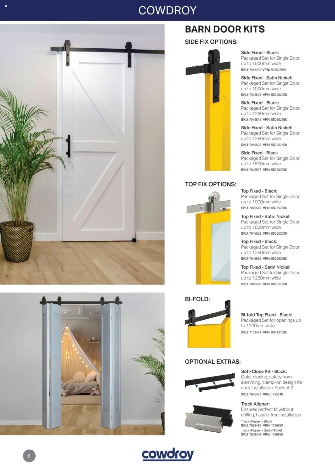 Mitre 10 catalogue - valid from 06.11.2024 | Page: 6 | Products: Door, Kits
