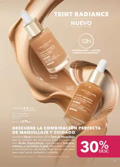 Vista previa de Yves Rocher campaña 3 2026, nuevo folleto de la tienda, válido en México a partir del 10.02.2026 | Página: 3 | Productos: Serum, Radiante, Maquillaje, Sobre