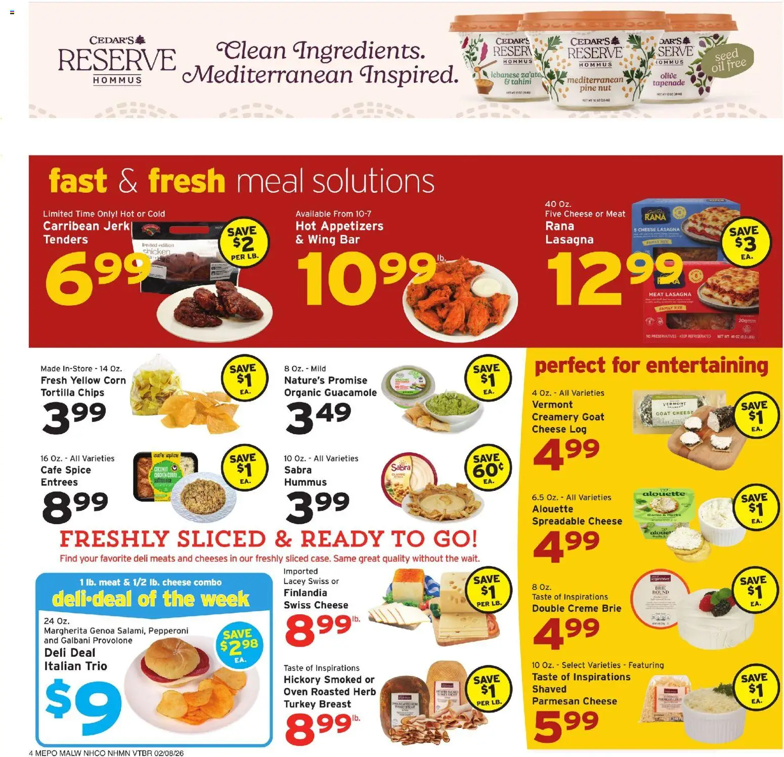 Hannaford Weekly Ad - valid from 08.02.2026 | Page: 6