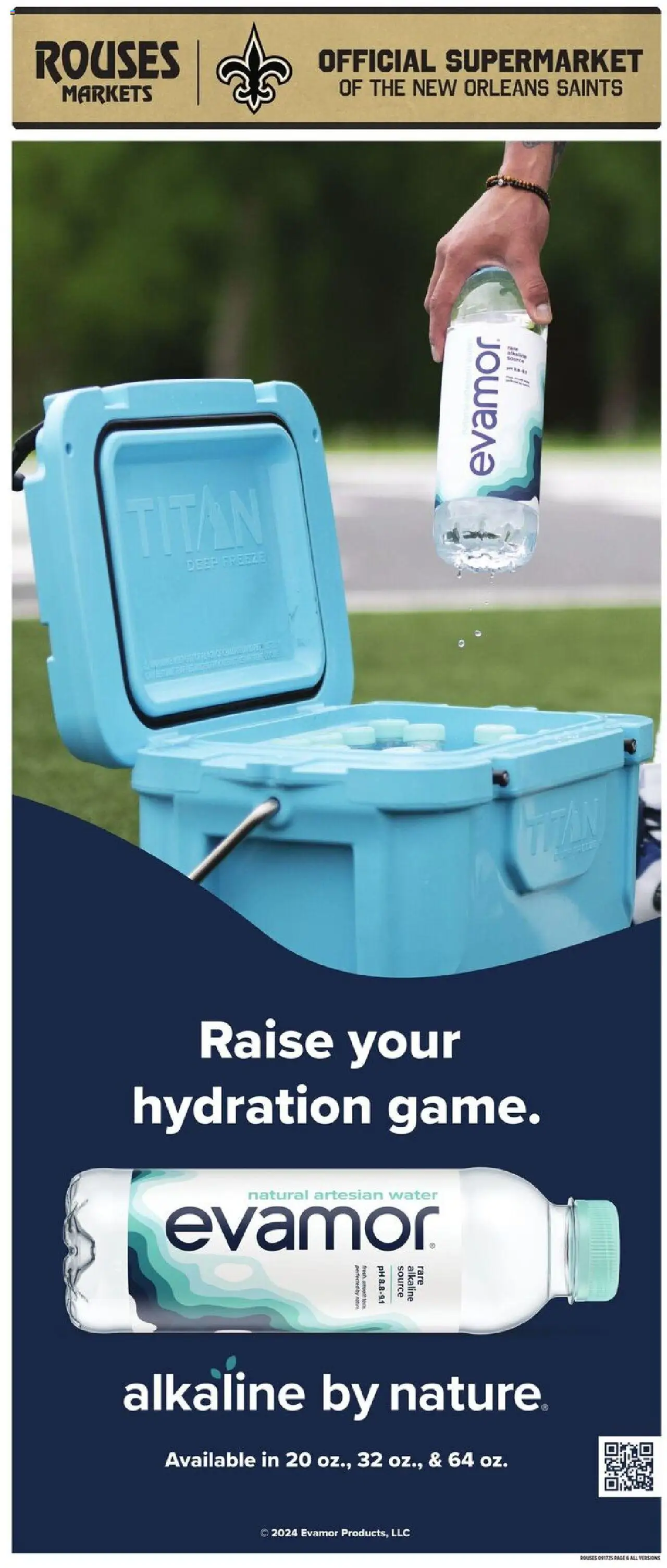 Rouses Weekly Ad - valid from 17.09.2025 | Page: 9 | Products: Water