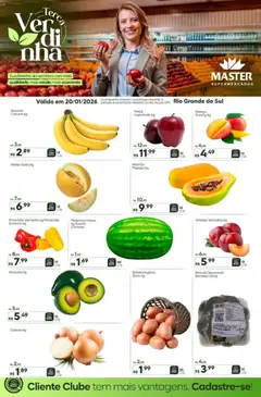 Master - Ofertas do Dia - RS - Pré-Visualização do folheto da loja Master, válido de 20.01.2026