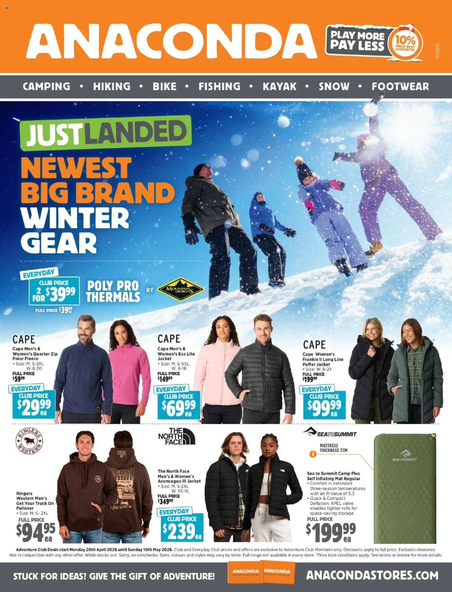 Anaconda catalogue - valid from 20.04.2026 | Page: 1