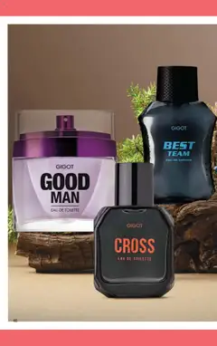 Vista previa Gigot catálogo válido desde el 01.10.2025 | Página: 58 | Productos: Eau de toilette