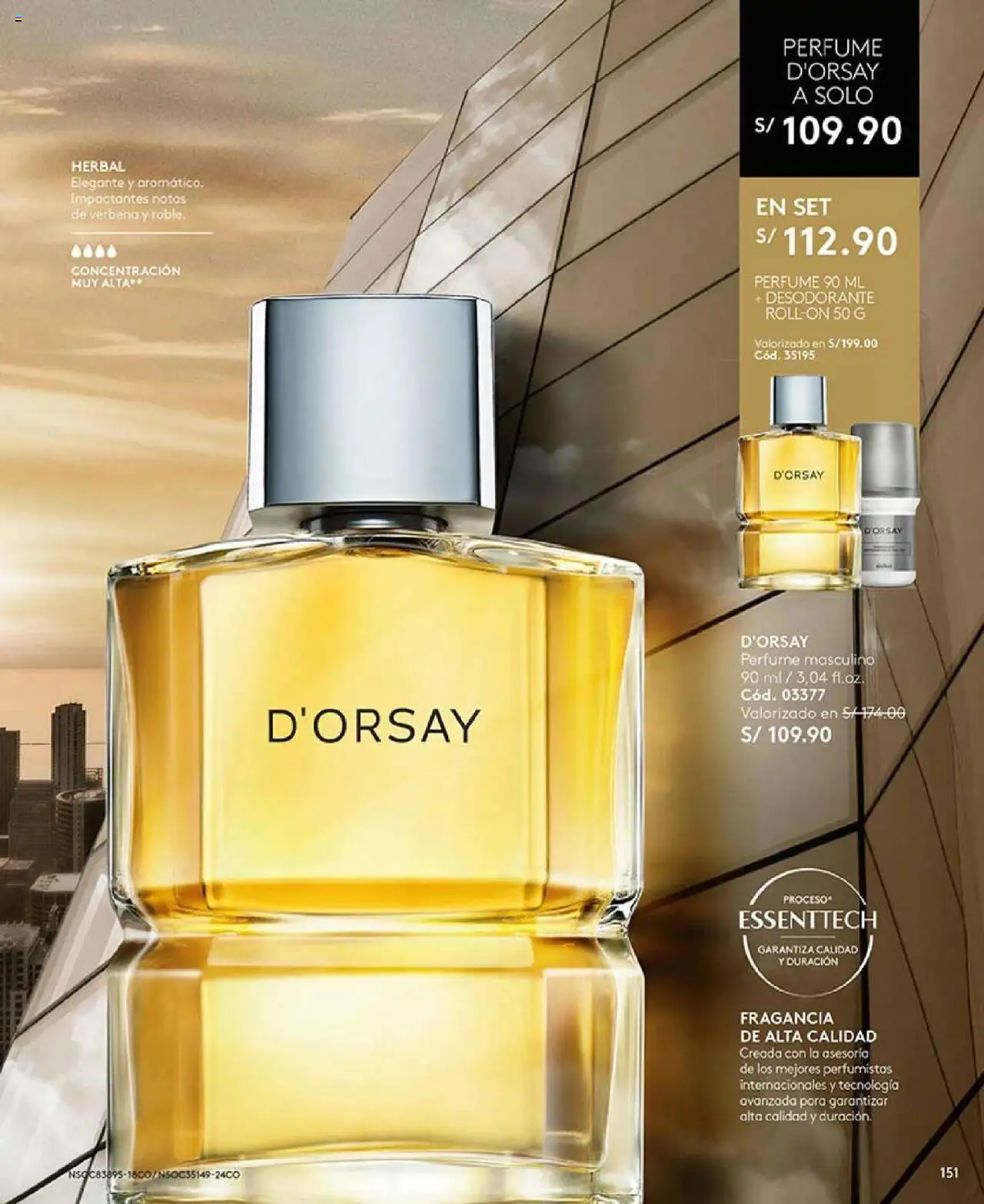 Catálogo Ésika válido desde 29.07.2025 | Página: 151 | Productos: Desodorante, Perfume, Fragancia