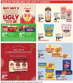 Preview of Longo's weekly flyer / circulaire from shop Longo's valid from 06.11.2025 | Page: 19