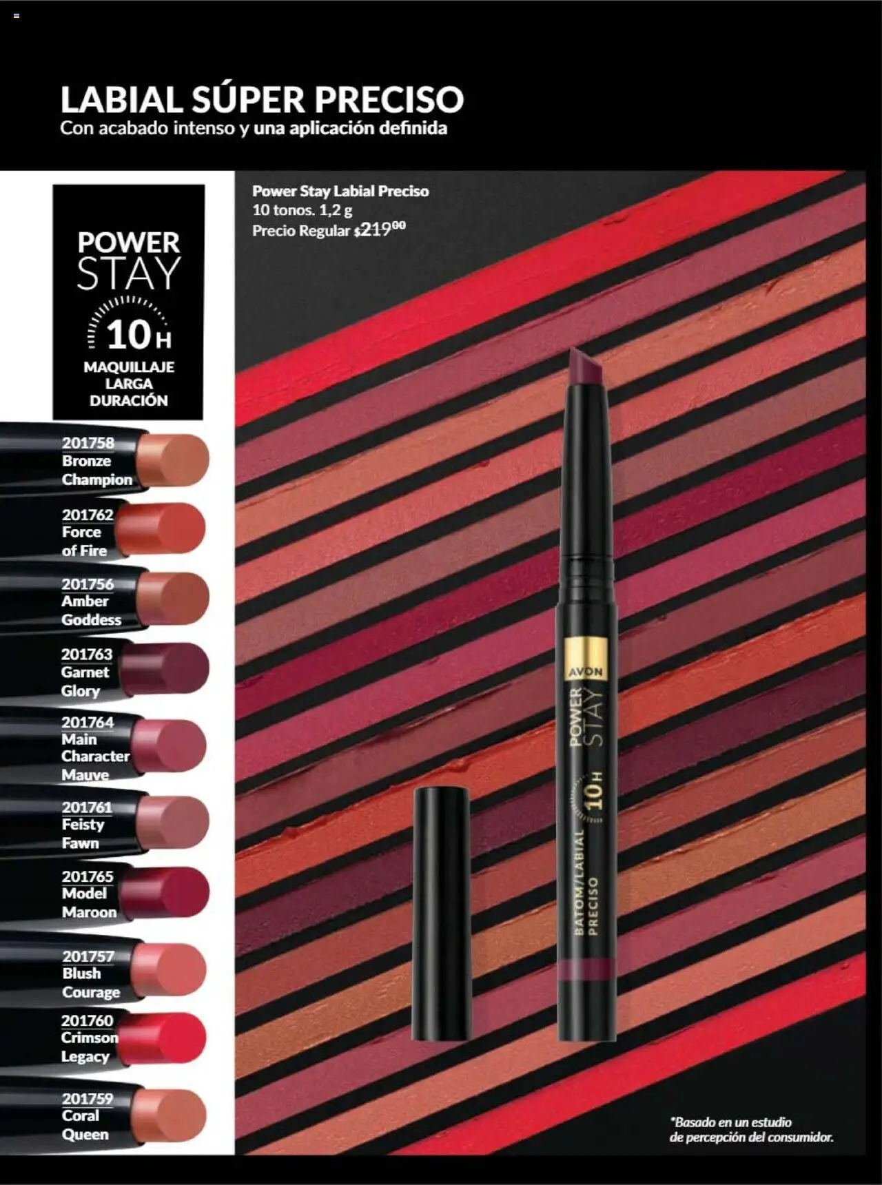 Nuevas ofertas de AVON válidas en toda la República Mexicana desde el 09.10.2025. ¡Encuentra las mejores ofertas en AVON - Campaña 16 2025! | Página: 32 | Productos: Maquillaje