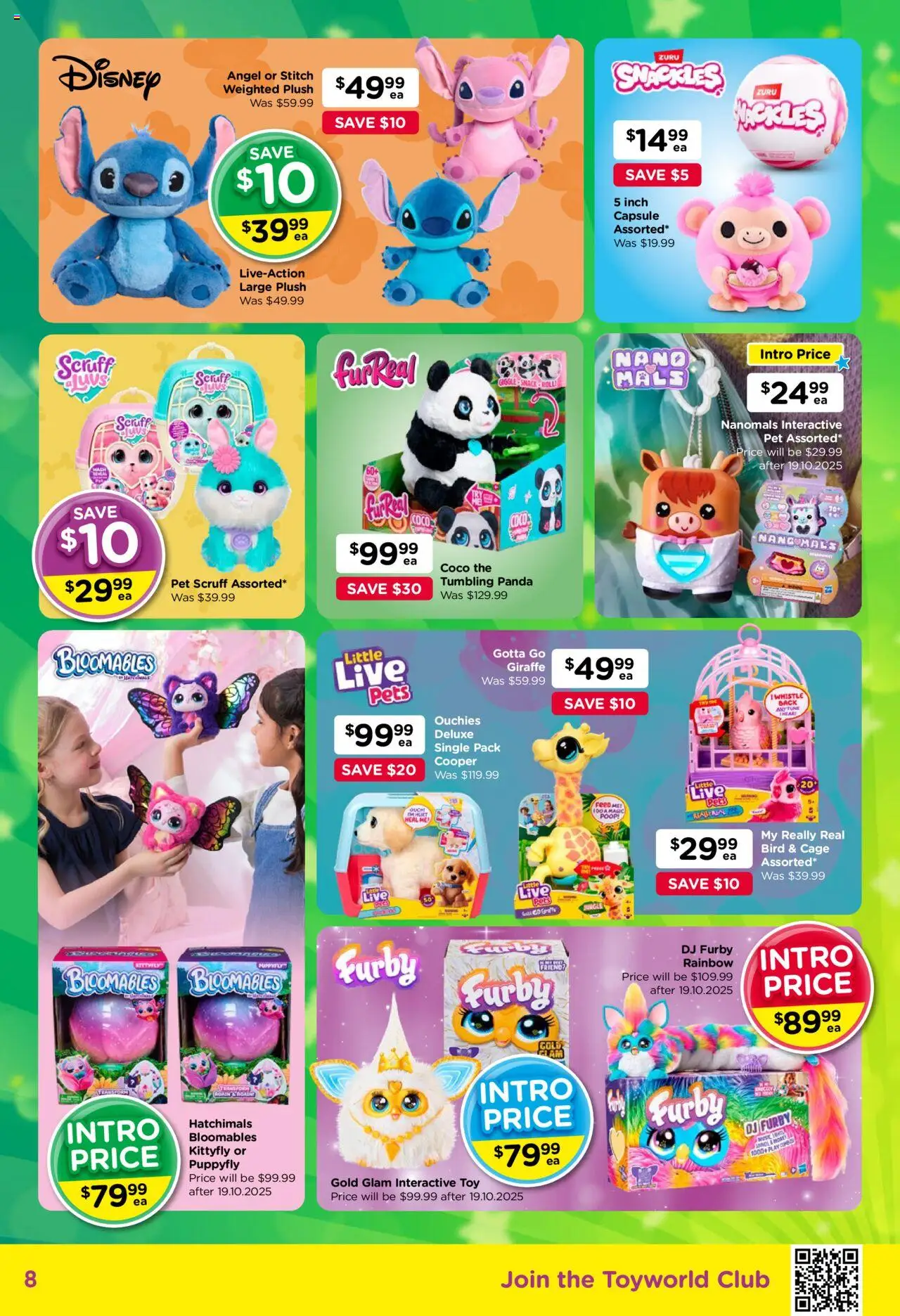 Toyworld catalogue - valid from 01.10.2025 | Page: 8 | Products: Nano