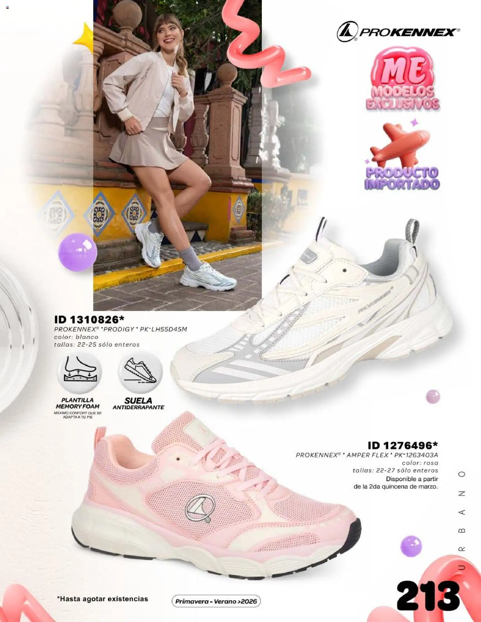 Nuevas ofertas de Price Shoes válidas en toda la República Mexicana desde el 15.02.2026. ¡Encuentra las mejores ofertas en Price Shoes catálogo Urbano! | Página: 213