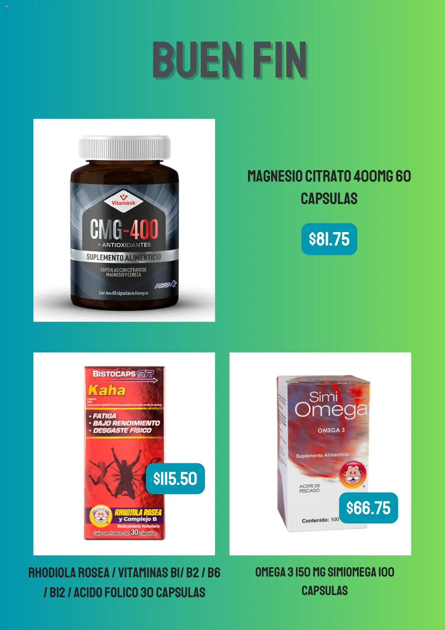 Nuevas ofertas de Farmacias Similares válidas en toda la República Mexicana desde el 13.11.2025. ¡Encuentra las mejores ofertas en Farmacias Similares Buen Fin! | Página: 5 | Productos: Frasco, Aceite, Vitaminas, Caja